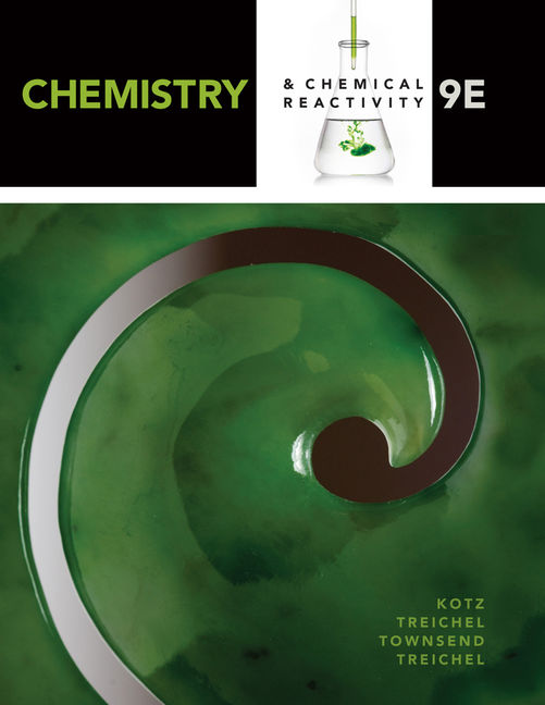 Student Solutions Manual for Kotz/Treichel/Townsend's Chemistry