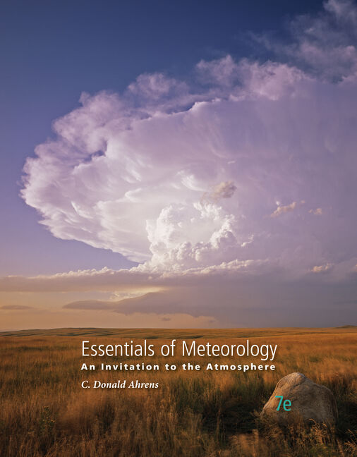 Workbook With Study Guide For Ahrens Essentials Of Meteorology