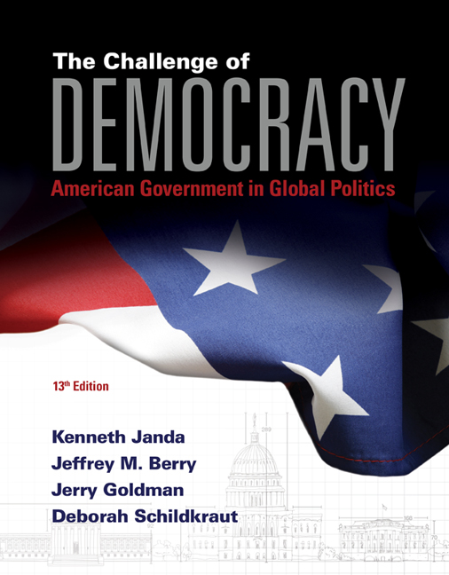 The Challenge of Democracy: American Government in Global Politics