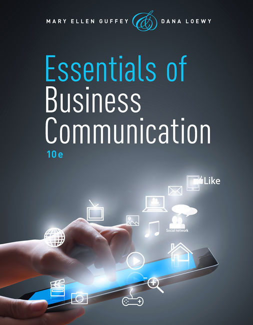 Essentials Of Business Communication 9781337386494 Cengage