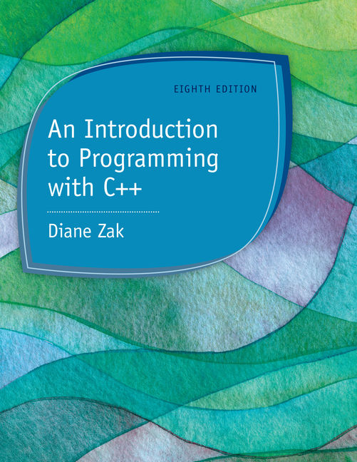 An Introduction To Programming With C 9781285860114 Cengage