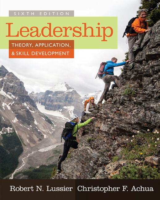 Leadership 9781285866352 Cengage