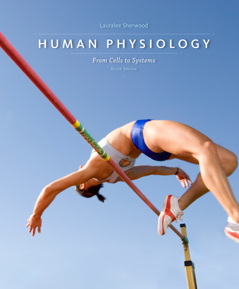 Product cover for Human Physiology: From Cells to Systems 9th Edition by Lauralee Sherwood