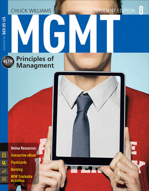 Mgmt8 With Coursemate 1 Term 6 Months Printed Access Card