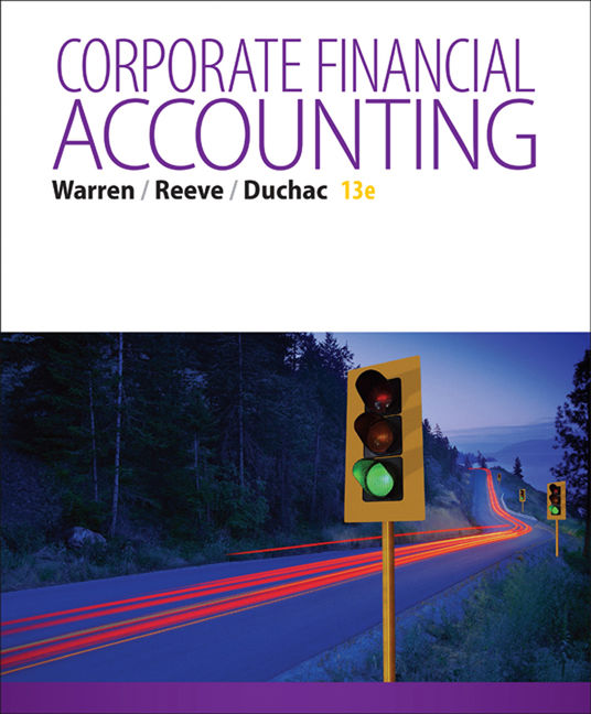 Financial Accounting 9781305654174 Cengage