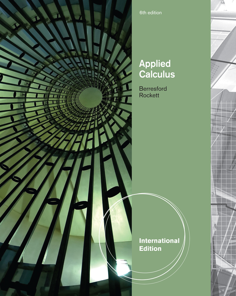 Finite Mathematics. eBook: Applied Calculus, International Edition