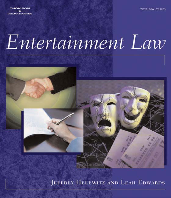 eBook: Entertainment Law 9781285972671 Cengage