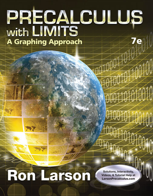 Precalculus with Limits: A Graphing Approach, 7th Edition