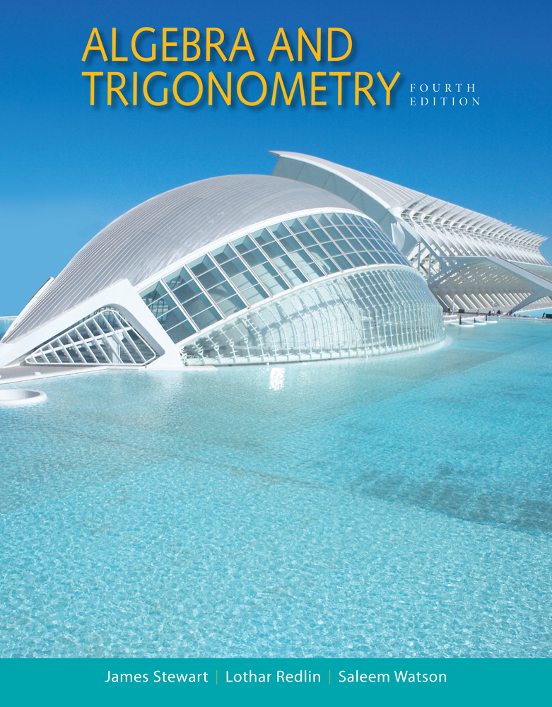 Algebra And Trigonometry 9781305071742 Cengage