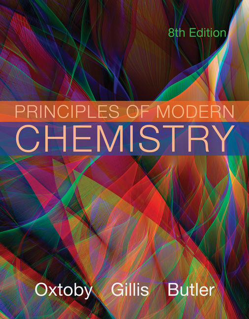 Product cover for Principles of Modern Chemistry 8th Edition by David W. Oxtoby/H. Pat Gillis/Laurie J. Butler