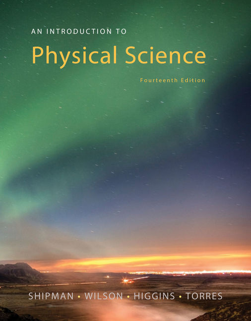 An Introduction To Physical Science 9781305079120 Cengage