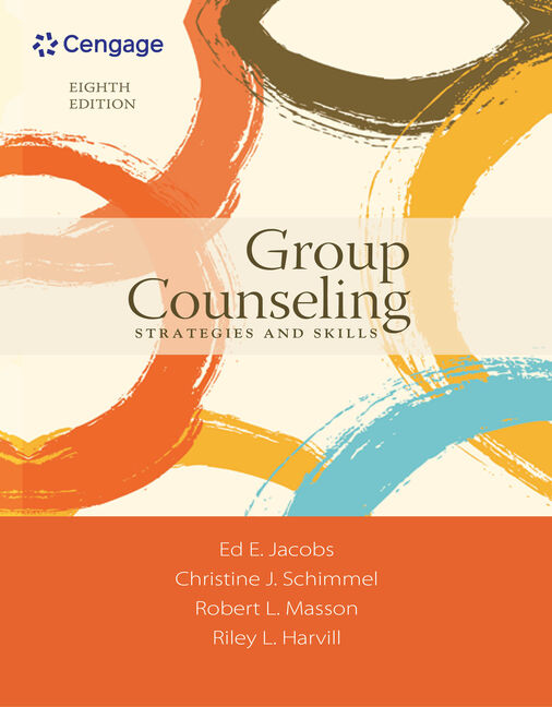 Product cover for Group Counseling: Strategies and Skills 8th Edition by Ed E. Jacobs/Christine J. Schimmel/Robert L. Masson/Riley L. Harvill
