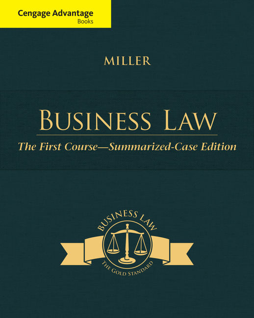 Cengage Advantage Books Business Law 9781305087859 Cengage