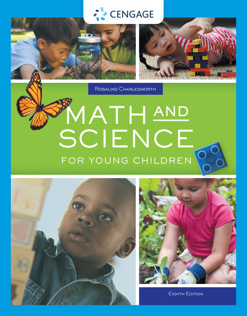  Math and Science for Young Children 8th Edition by Rosalind Charlesworth, Ph.D.