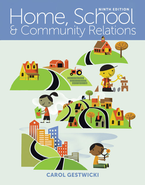 Product cover for Home, School, and Community Relations 9th Edition by Carol Gestwicki