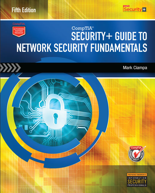 Ptia Security Guide To Work Security Fundamentals With Certblaster Printed Access Card 9781305093911 Cengage