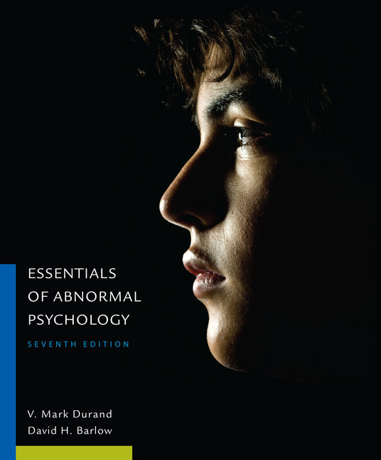 Essentials Of Abnormal Psychology 9781305094147 Cengage