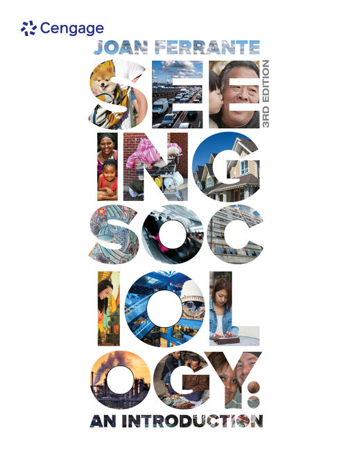 Seeing Sociology 9781305094369 Cengage