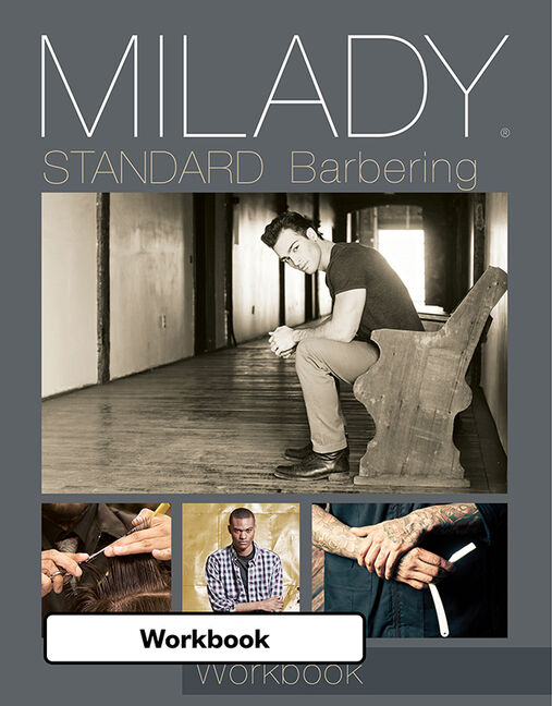 Exam Review For Milady Standard Barbering 9781305100671 Cengage