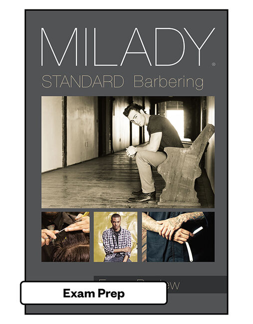 Exam Review For Milady Standard Barbering 9781305100671 Cengage