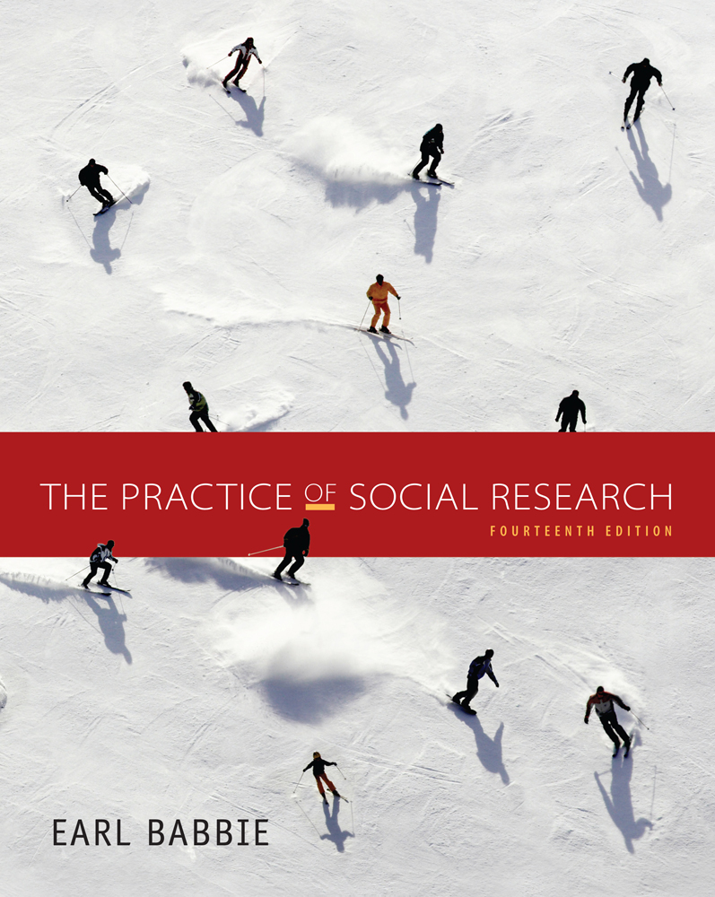 The Practice Of Social Research 9781305104945 Cengage