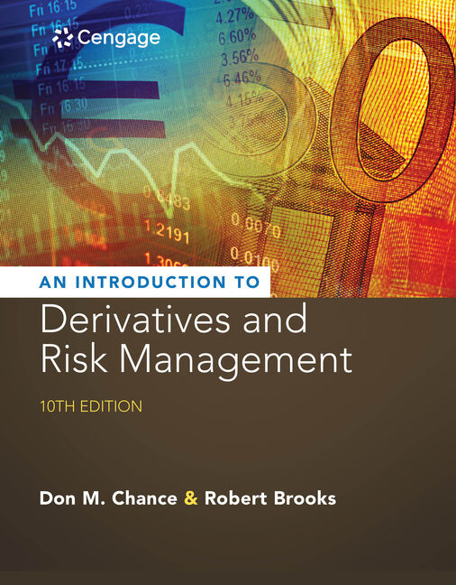 Product cover for Introduction to Derivatives and Risk Management 10th Edition by Don M. Chance/Robert Brooks