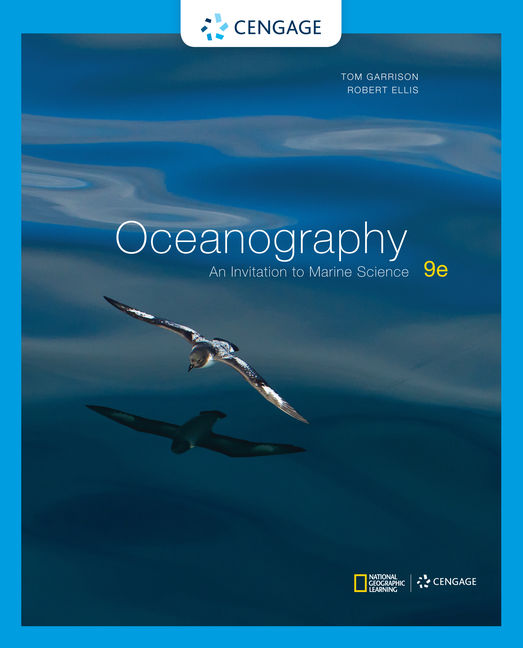 Oceanography 9781305105164 Cengage