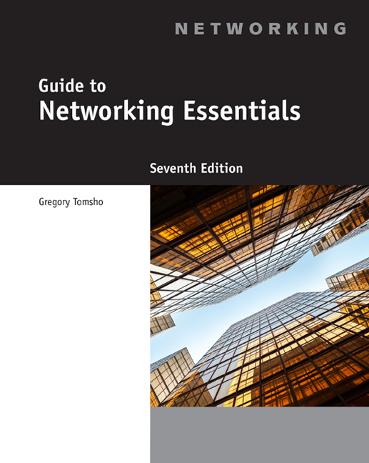 Guide To Networking Essentials 9781305105430 Cengage