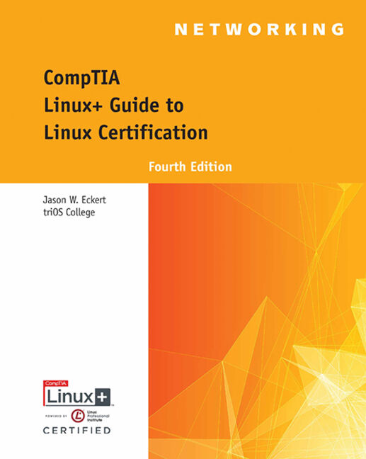 Linux Guide To Linux Certification 9781418837211 Cengage