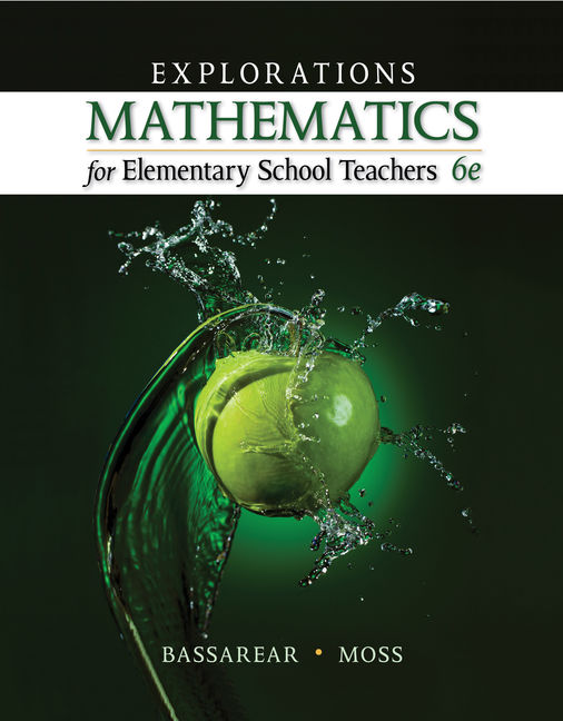 Mathematics for Elementary School Teachers 9781337629966 Cengage