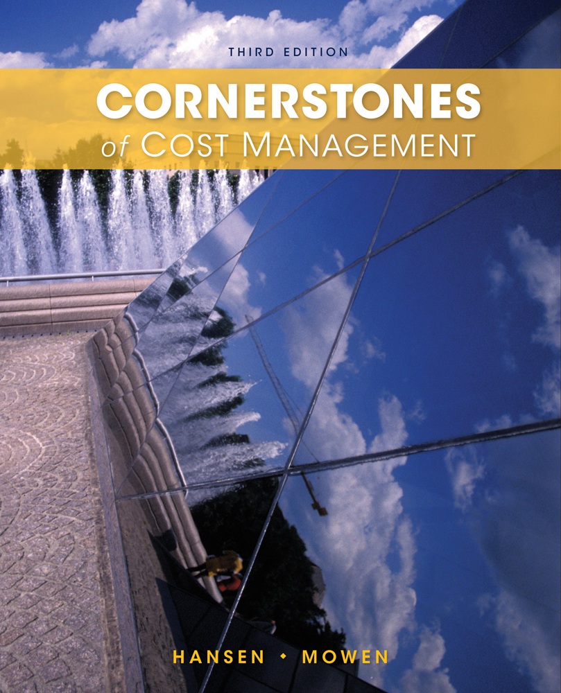 Fa7d7 Fundamentals Of Cost Accounting Solutions Manual 3rd