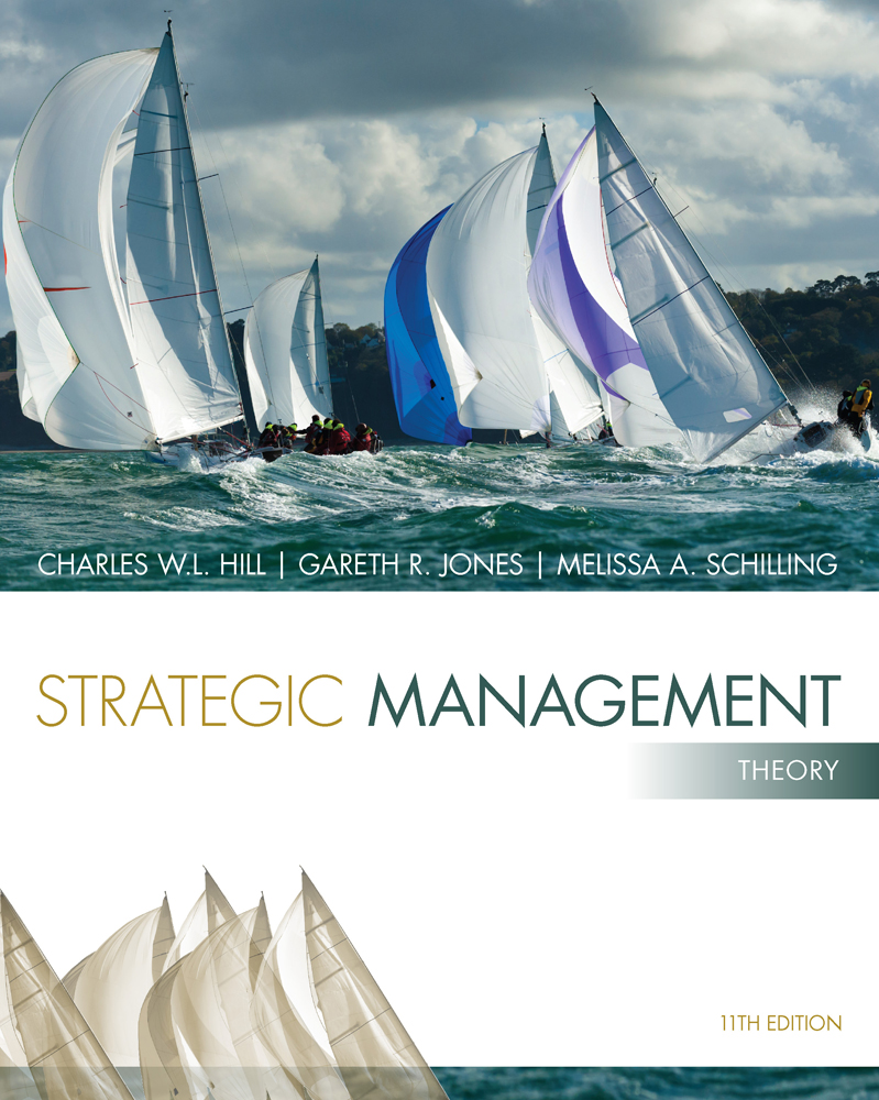 Strategic management concepts and cases (16th edition answers) picture
