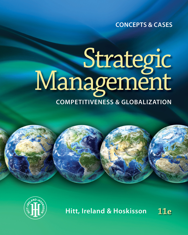 Ebook Strategic Management Concepts And Cases Petitiveness And Globalization 9781305200333 Cengage