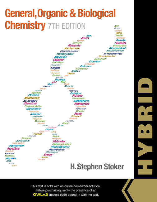 General Organic And Biological Chemistry Hybrid With