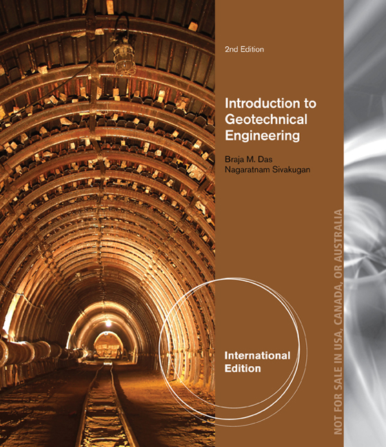 Principles of Geotechnical Engineering, SI Edition 9781305970953