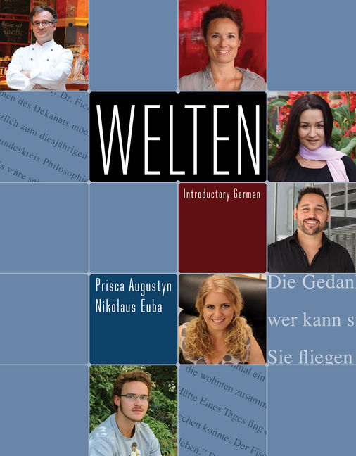 Welten: Introductory German, 1st Edition - 9781305261198 - Cengage