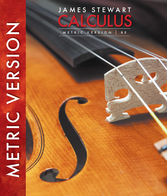 Calculus International Metric Edition 9781305266728 Cengage