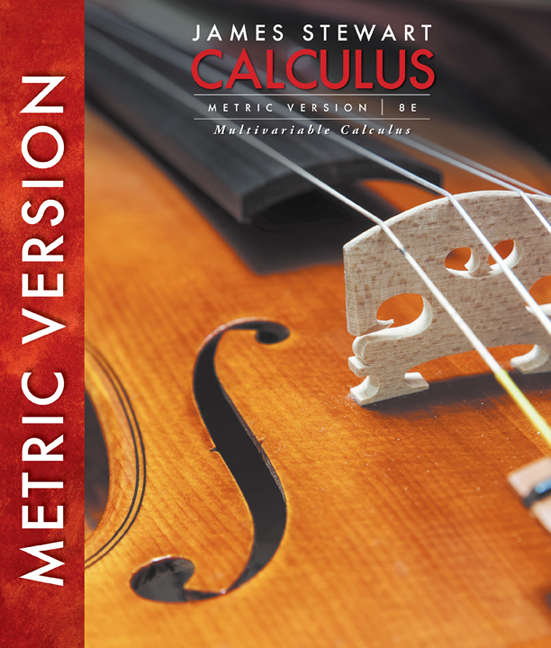 Calculus International Metric Edition 9781305266728 Cengage