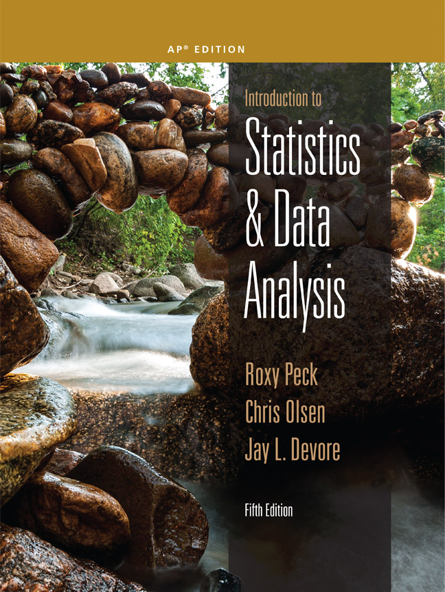 An Introduction to Statistics and Data Analysis, 5th Edition