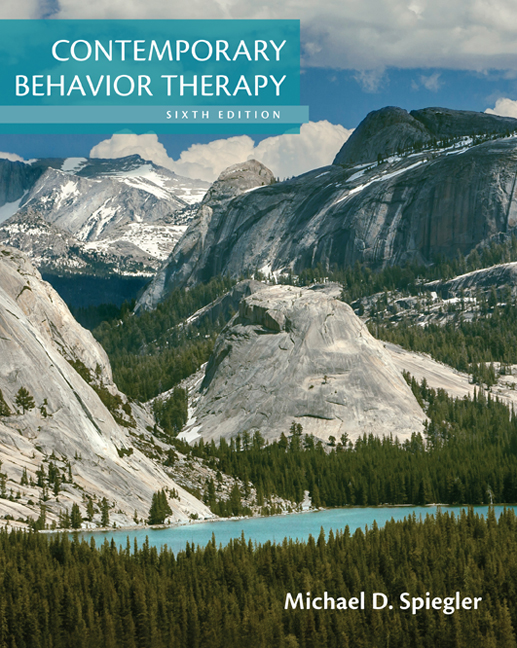 Behavior Modification 9781305109391 Cengage