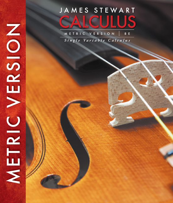 Calculus International Metric Edition 9781305266728 Cengage