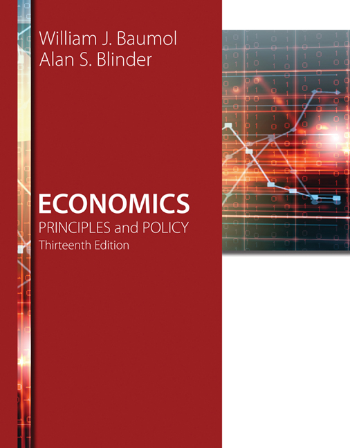 Economics: Principles and Policy, 13th Edition - 9781305280595 - Cengage