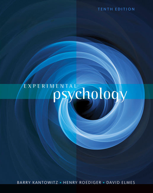 eBook: Experimental Psychology, 10th Edition - 9781305325203