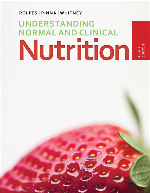 Ebook Understanding Normal And Clinical Nutrition 9781305327849