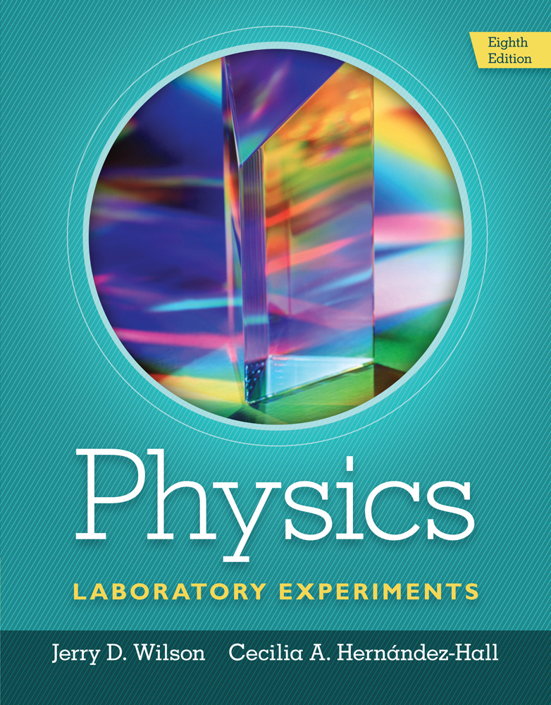 Physics Laboratory Experiments 9781285738567 Cengage