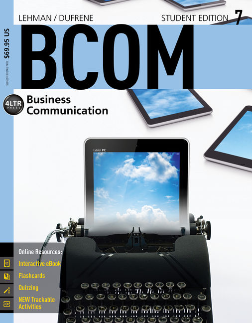 Bcom7 With Coursemate 1 Term 6 Months Printed Access Card