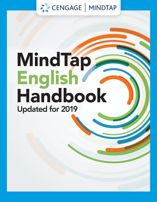 MindTap for Cengage's English Handbook, 1 term Instant Access, 1st