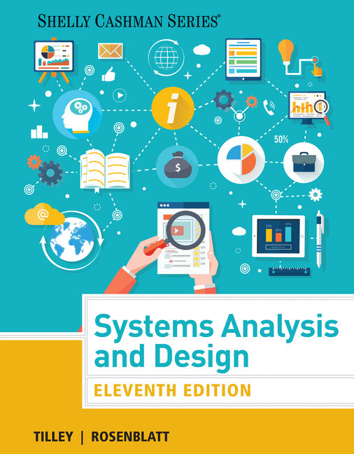 Systems Analysis And Design 9781305494602 Cengage