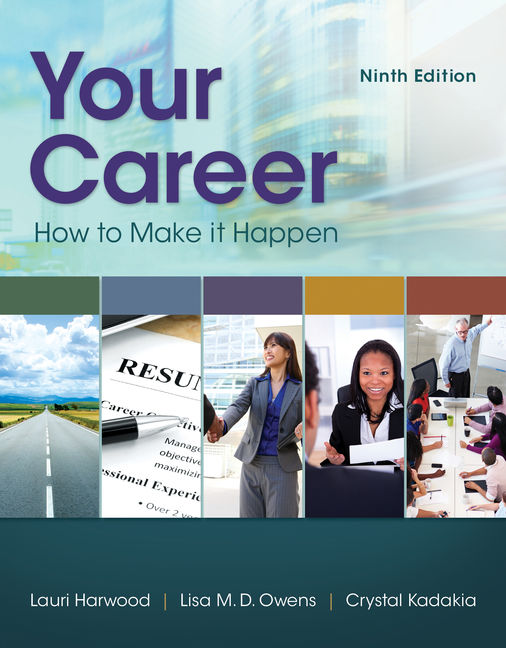 Product cover for Your Career 9th Edition by Lauri Harwood/Lisa M.D. Owens/Crystal Kadakia