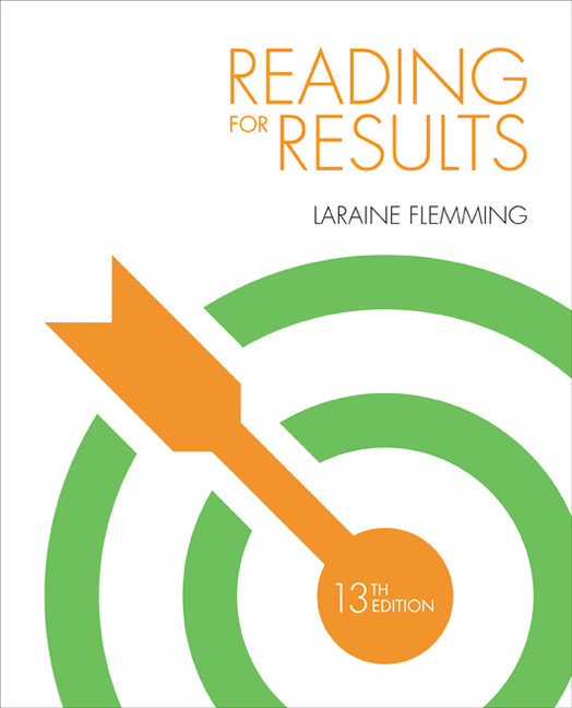 Reading For Results 9781305500525 Cengage